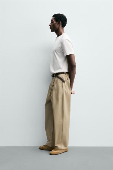 LOT DE 3 T-SHIRTS BASIQUES MEDIUM WEIGHT /02 - Blanc de Zara - Image 6