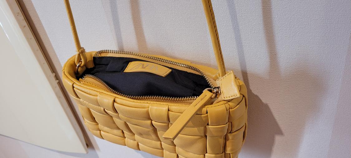 BOLSO AMARILLO DE PIEL - Image 5