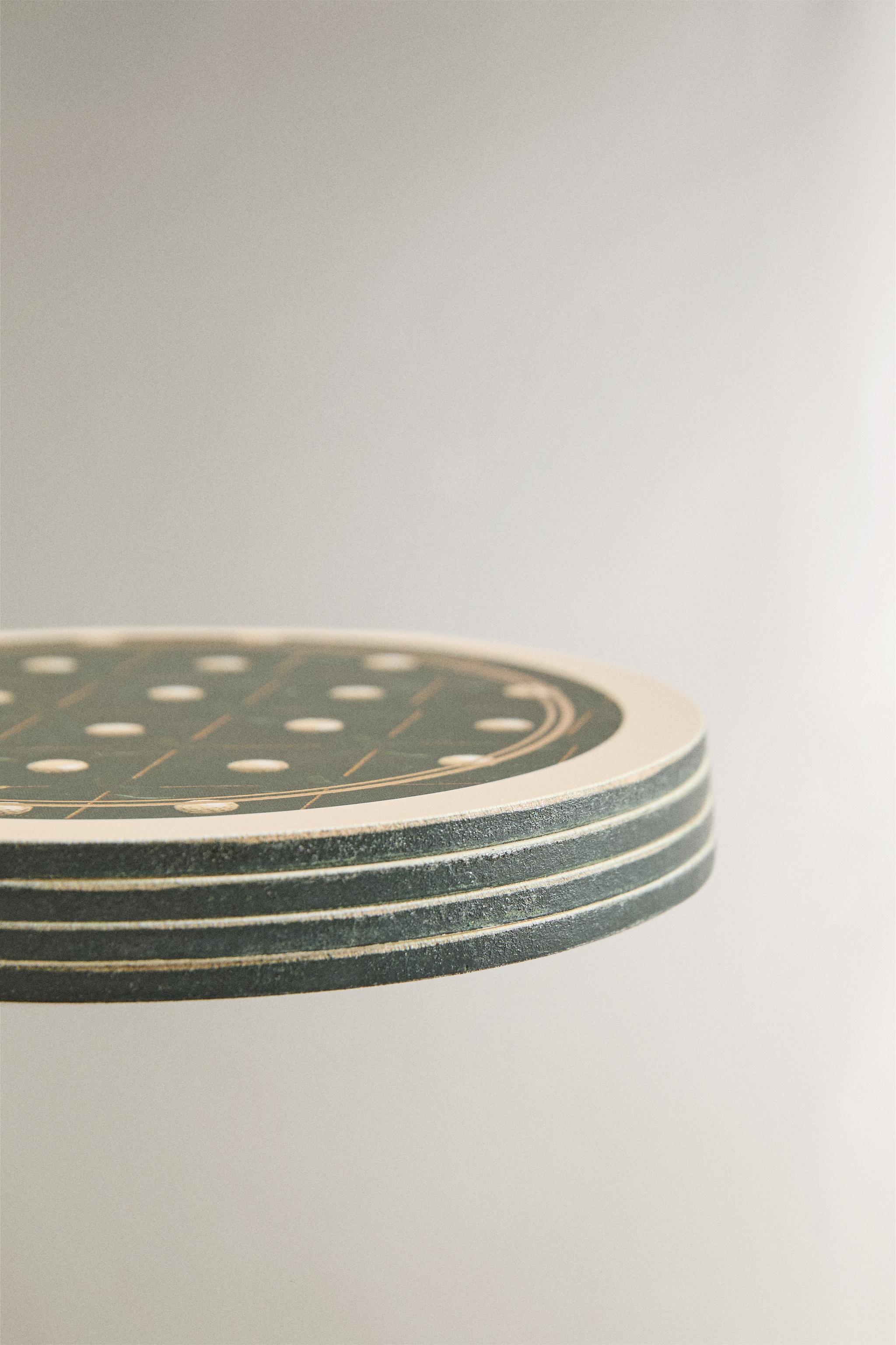 PACK OF GOLF CORK COASTERS (PACK OF 4)