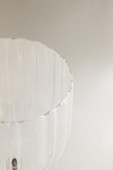 BOROSILICATE GLASS WITH COLOURED STEM - Red by Zara - Image 2
