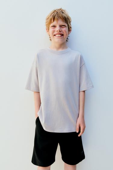 COMFORT PIQUÉ BERMUDA SHORTS - Black by Zara