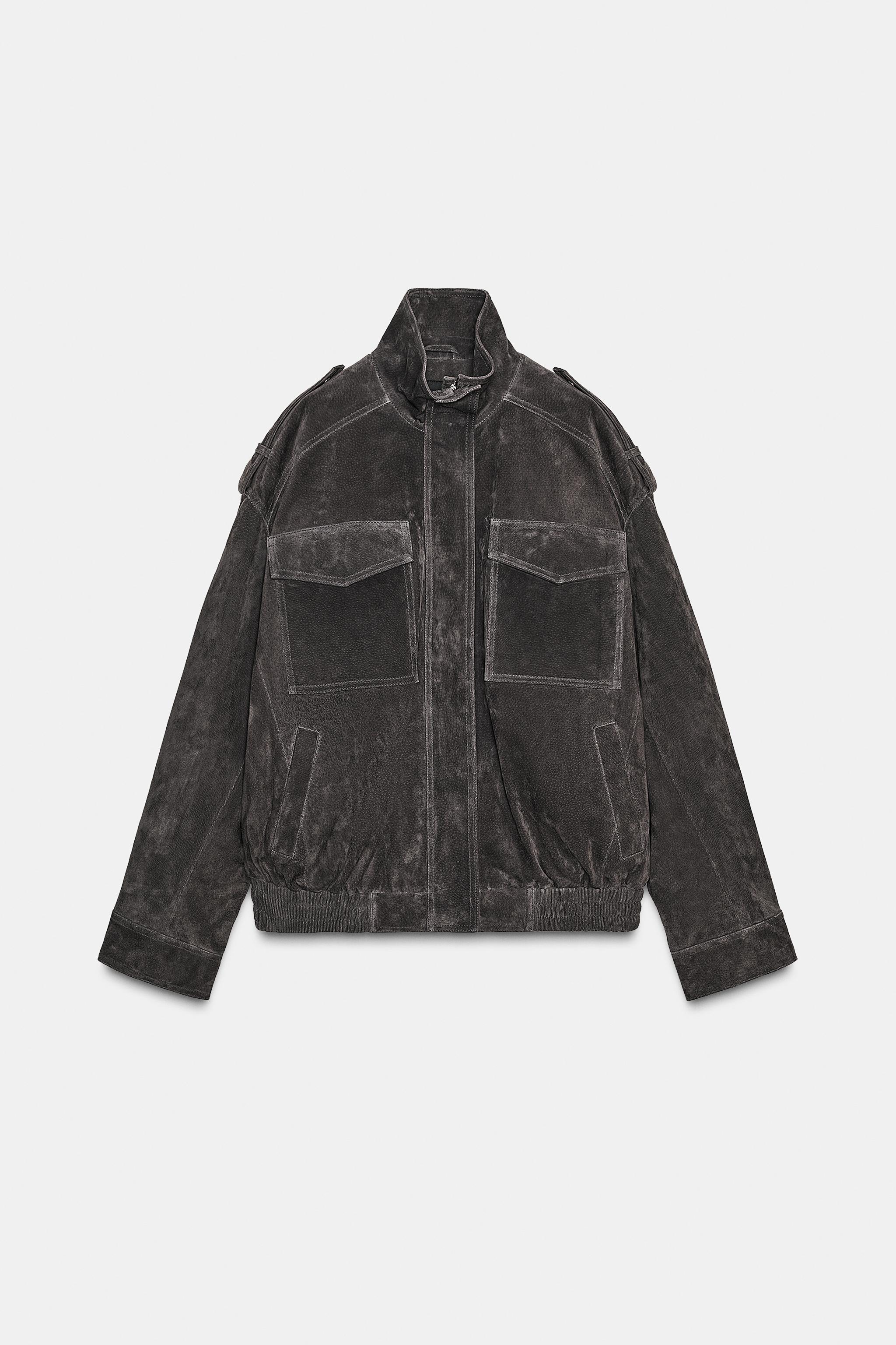 SUEDE LEATHER JACKET