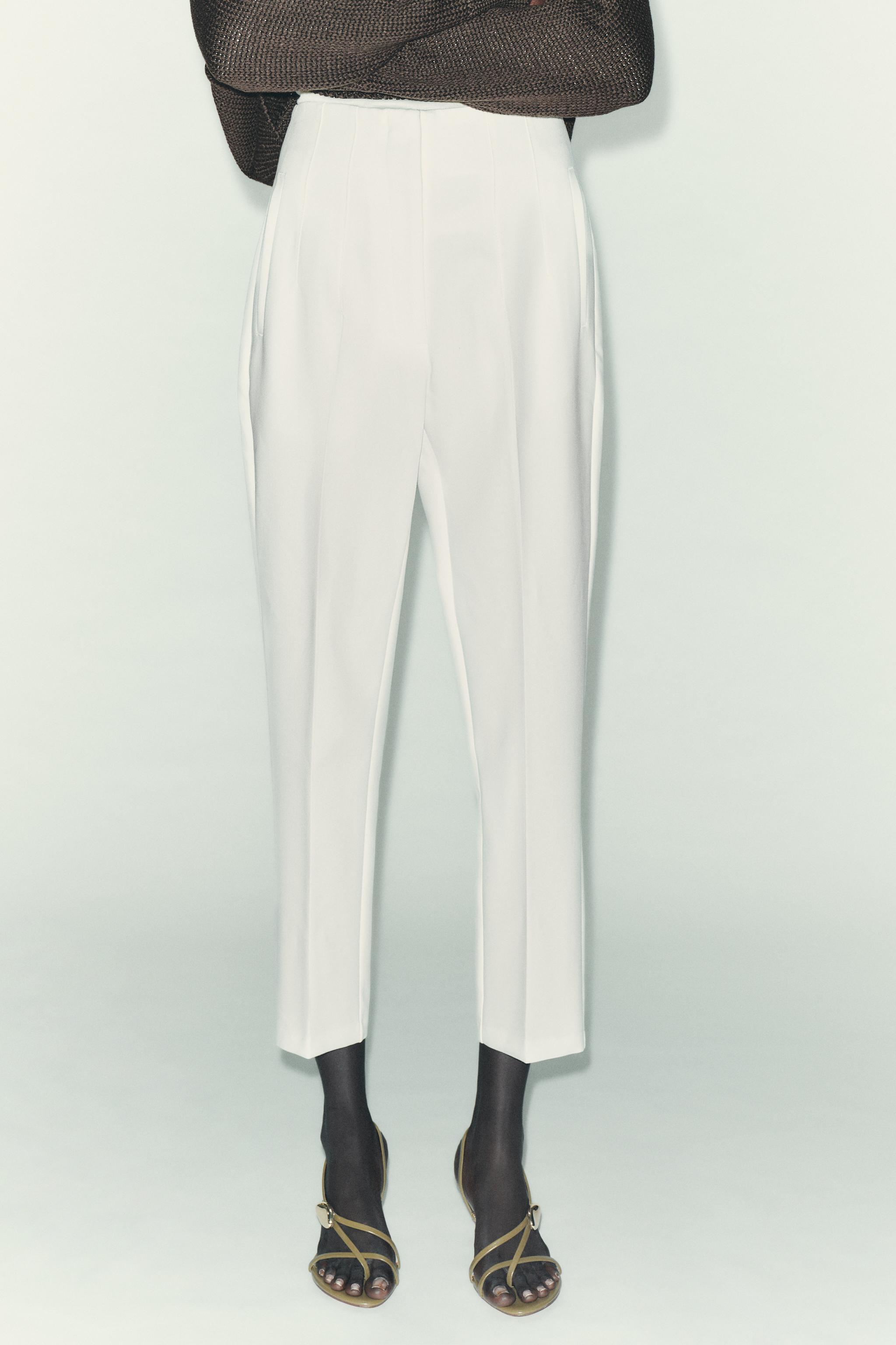 ホワイトパンツ - レディース | ZARA 日本