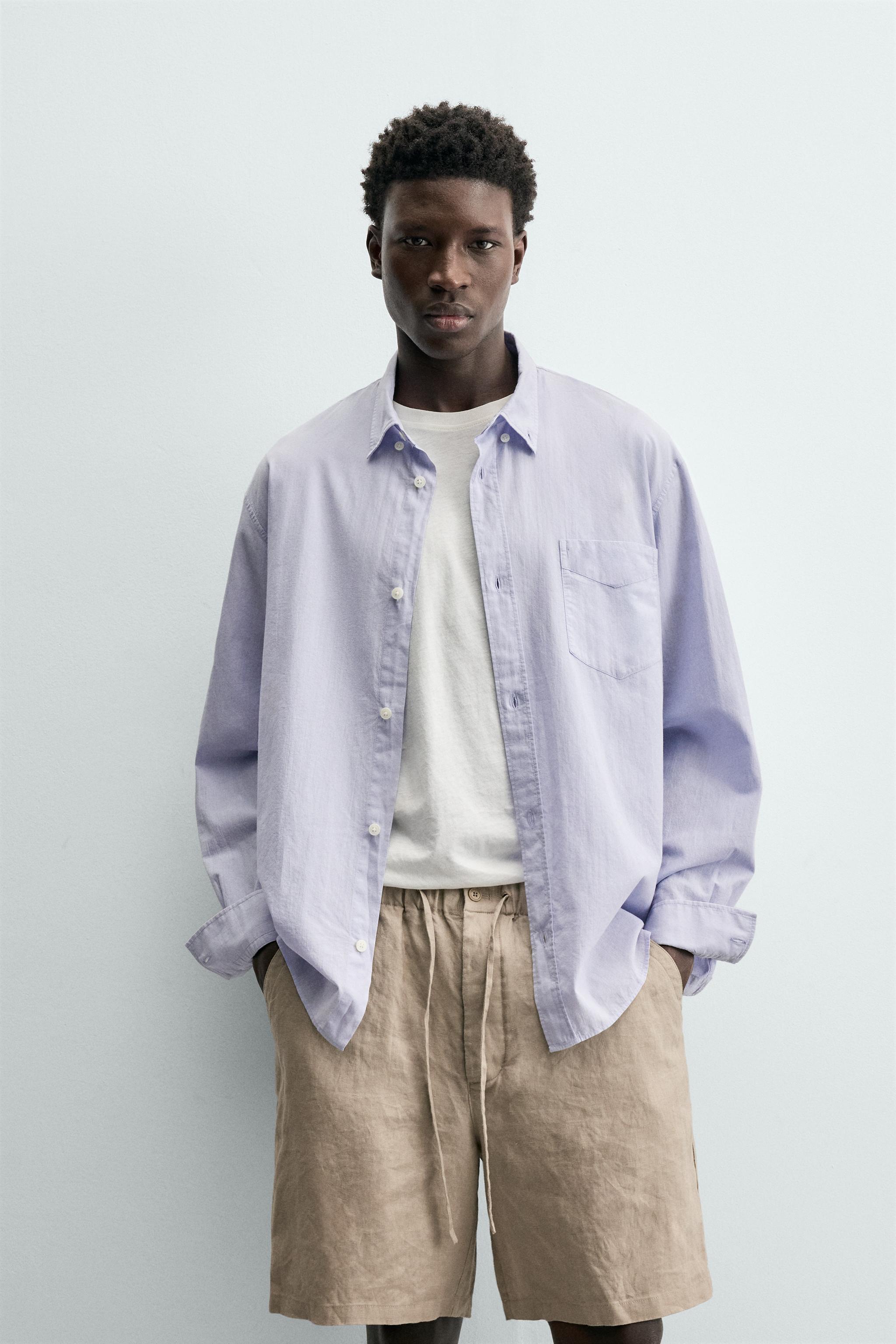 CHEMISE EN VOILE DE COTON