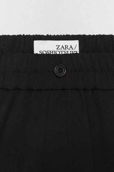 SOSHIOTSUKI x ZARA SUIT TROUSERS - Brown / Taupe by Zara - Image 7