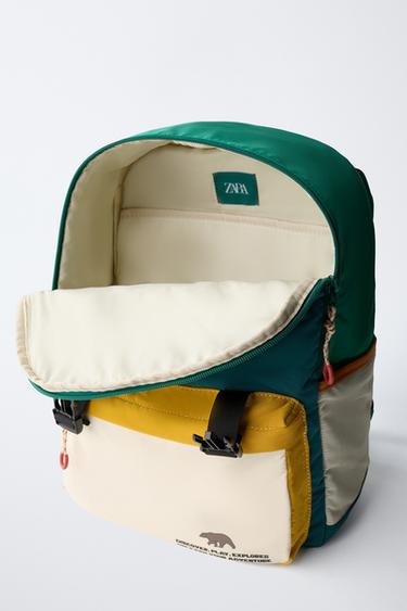CAMPING BACKPACK - Multicoloured by Zara - Image 3