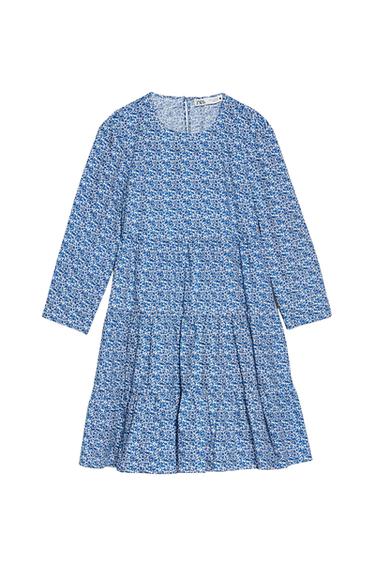 FLORAL PRINT DRESS