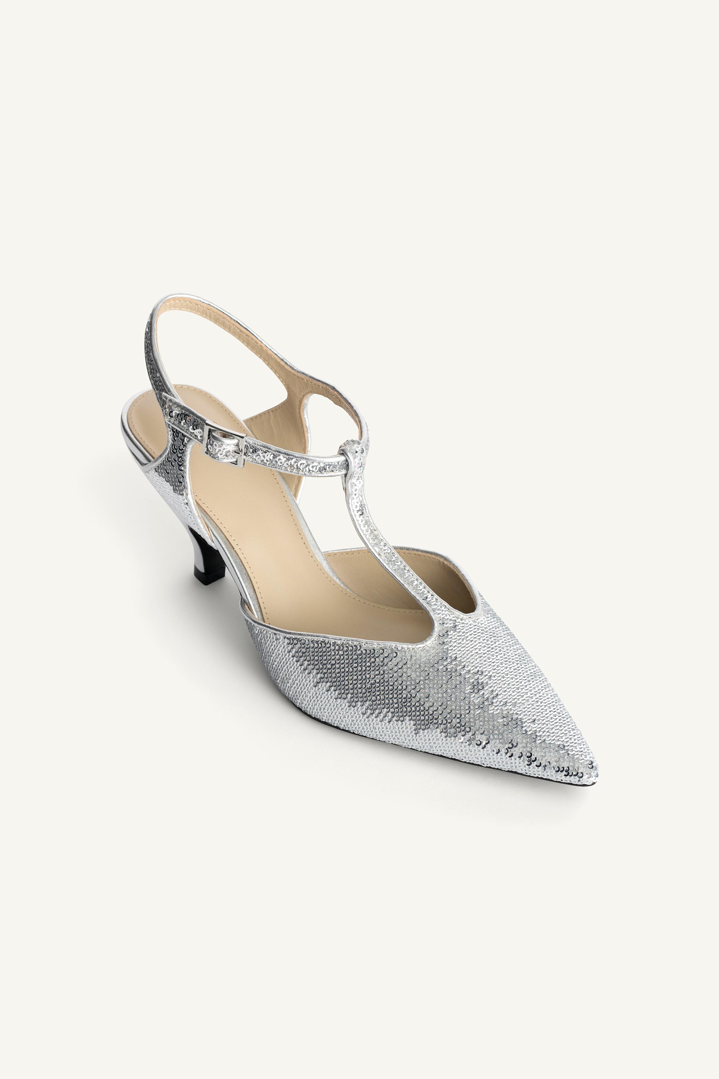 LIMITED EDITION SEQUIN HEELS