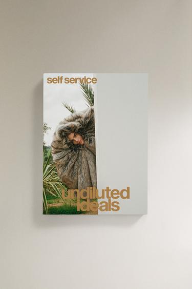 SELF SERVICE N62 MAGAZINE - Green by Zara