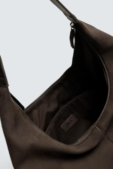 SAC SHOPPER UNI - Marron de Zara - Image 6