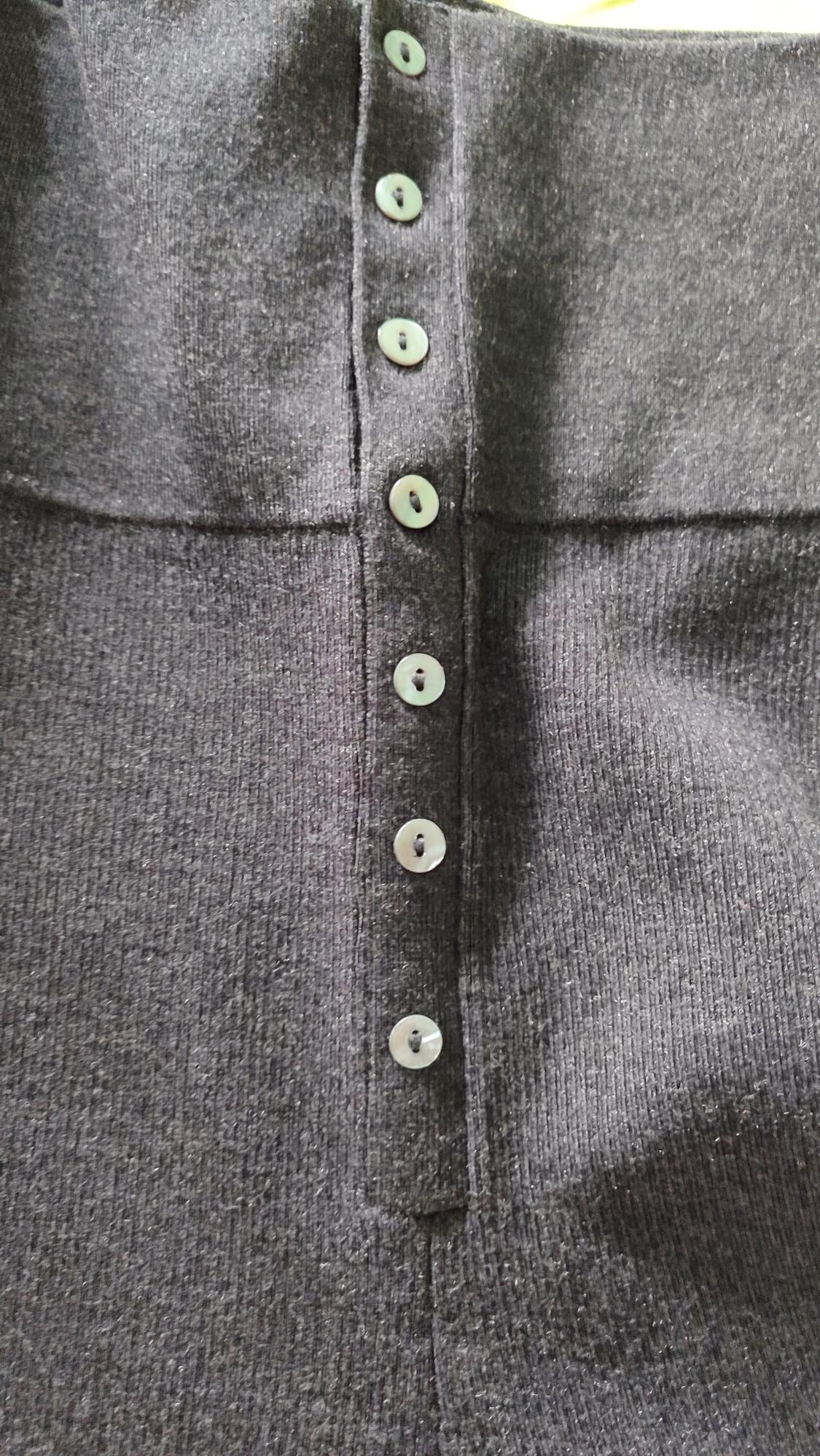 KNIT LEGGINGS WITH BUTTONS - Image 4