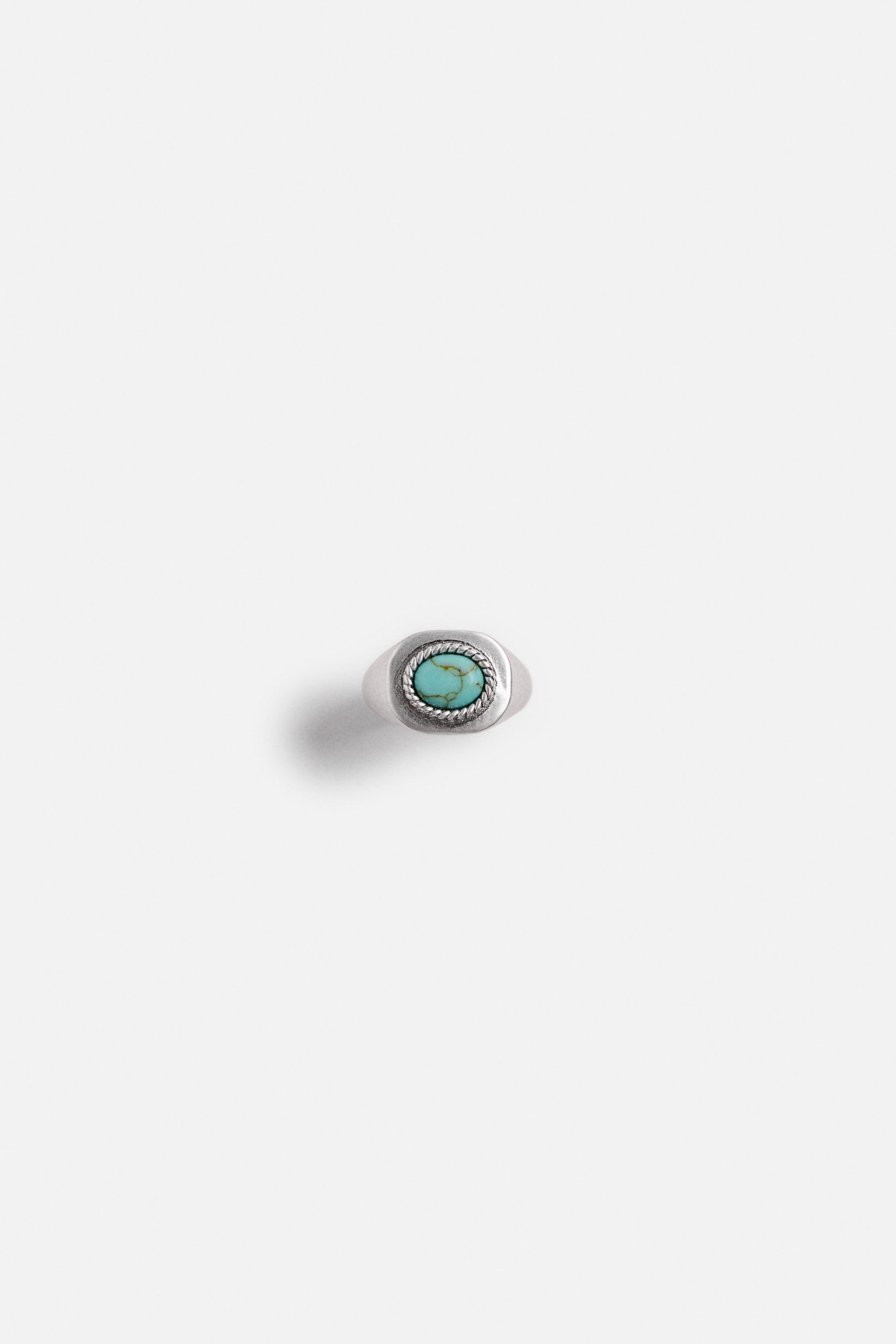 BAGUE COMBINÉE PIERRE TURQUOISE