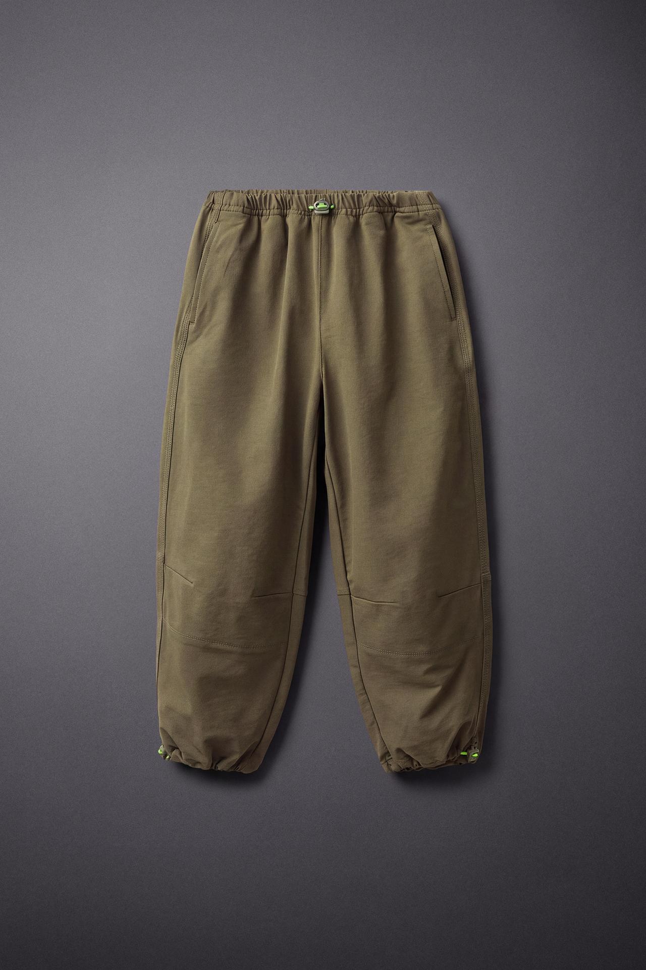 TECHNICAL JOGGER PANTS — Khaki