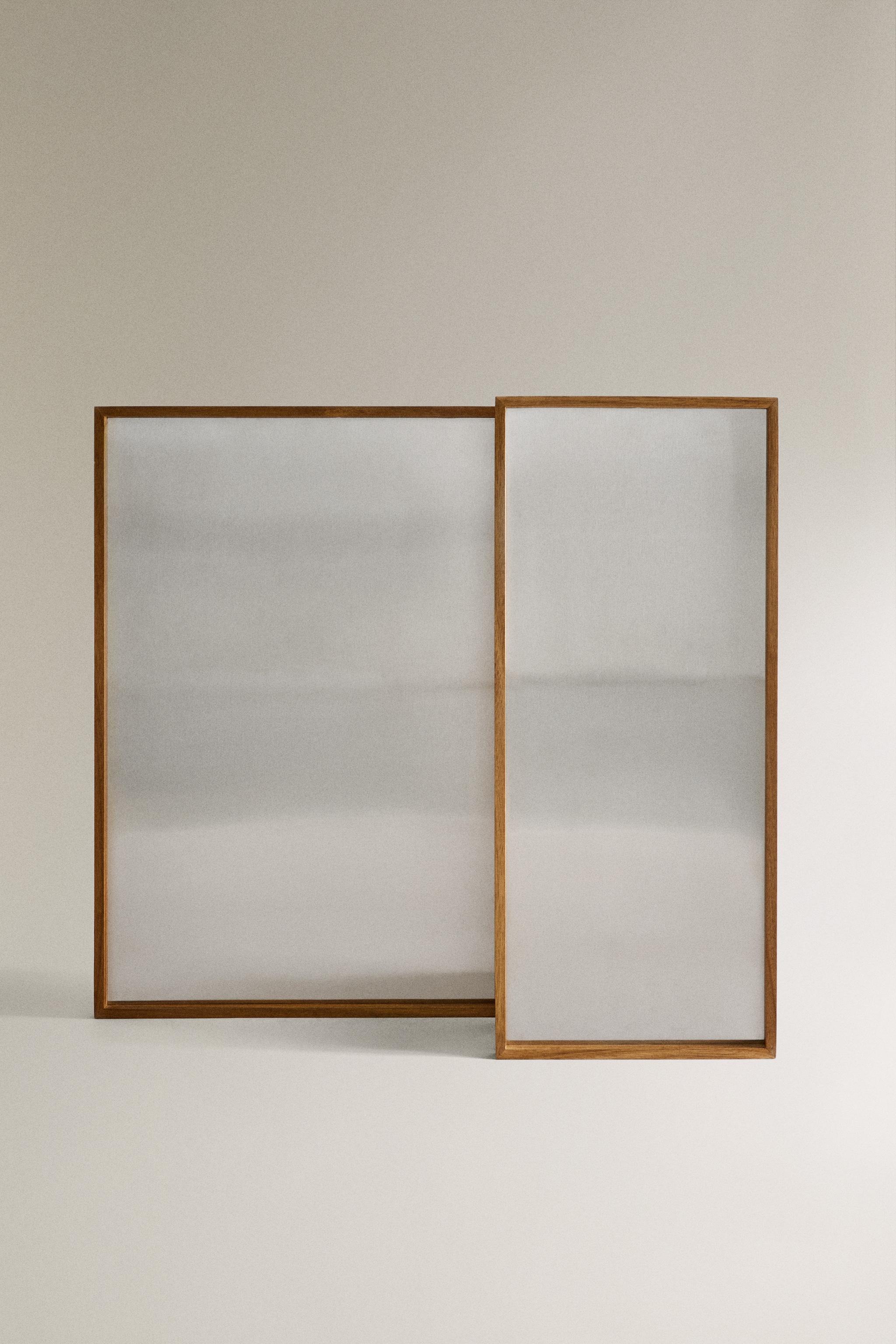 Zara MAGNETIC BOARD WITH WOODEN FRAME
