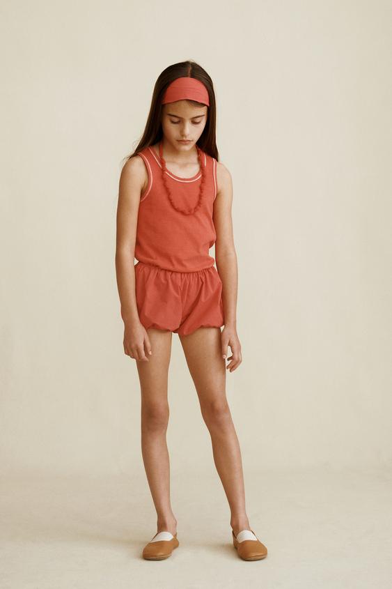 BAILARINA PIEL CREATED BY CARAMEL LONDON X ZARA - Marrón de Zara - Imagen 0