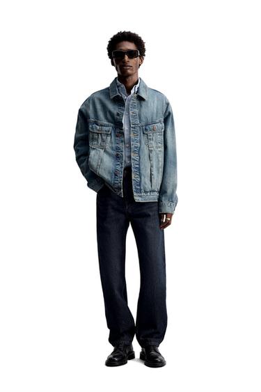 デニムジャケット | メンズ | ZARA 日本