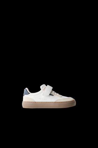 Zara BAREFOOT SNEAKERS - White