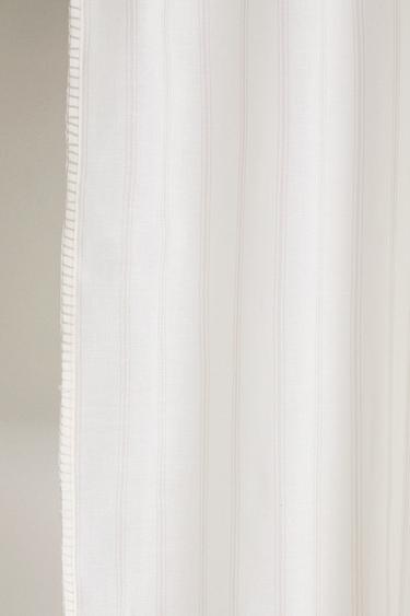 RIDEAU ENFANT RAYURES - Gris de Zara - Image 3