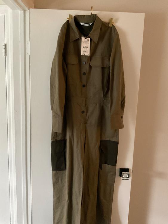 PATCHWORK JUMPSUIT LIMITED EDITION - Image 4