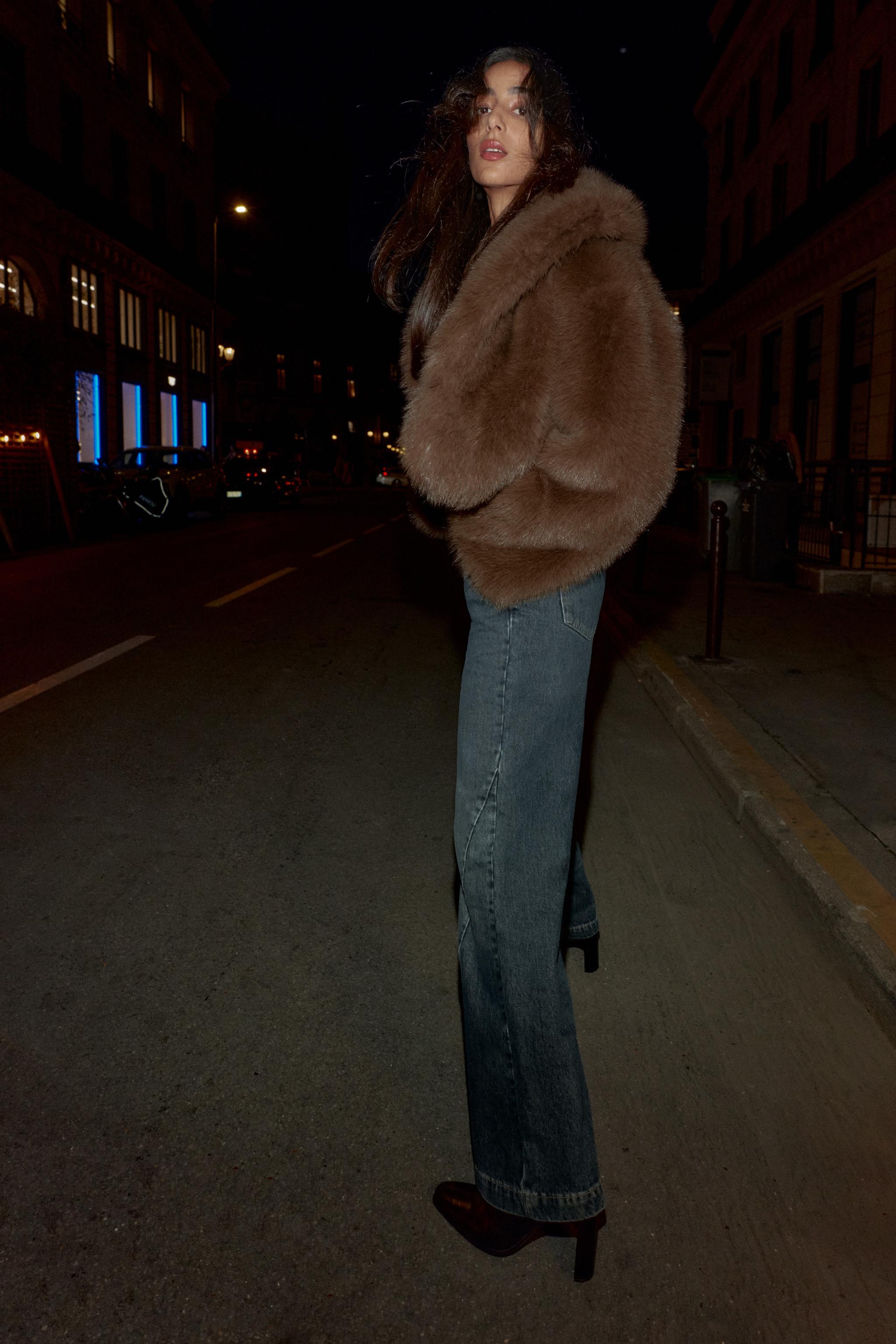 Z1975 MID-RISE FLARE BUTTONED JEANS