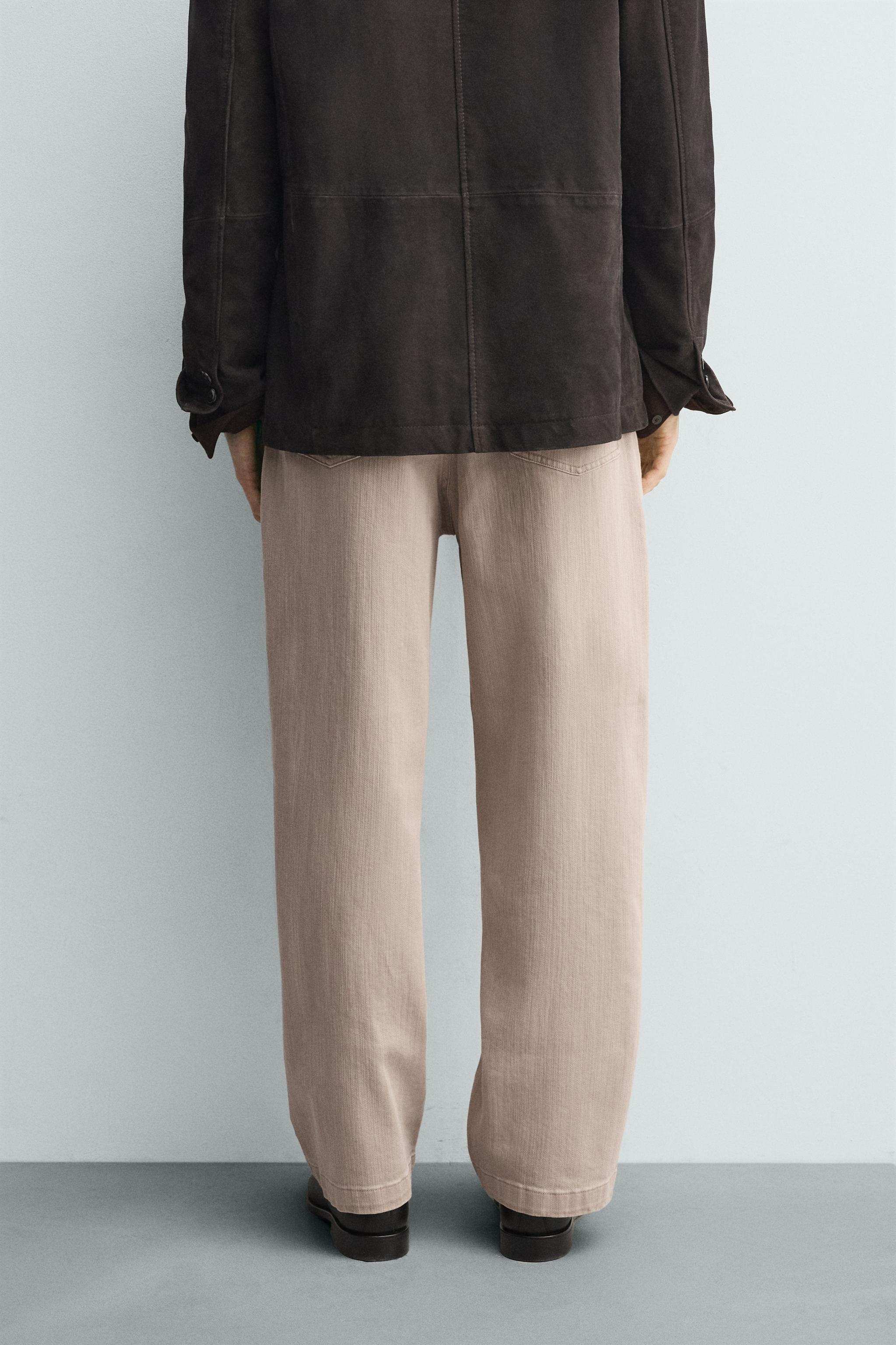 PANTALON COUPE DÉCONTRACTÉE