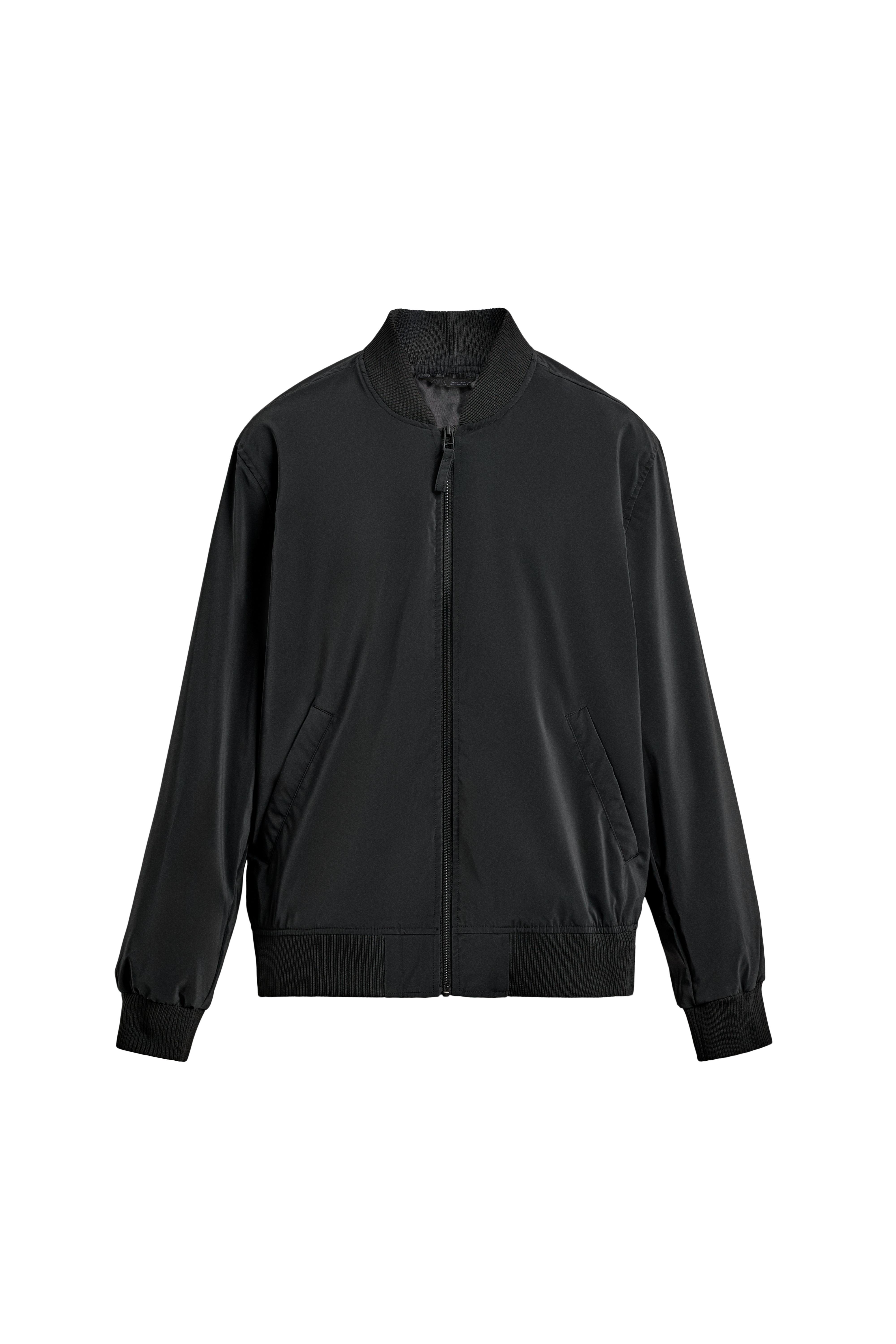 テクニカルボンバージャケット - ミンク | ZARA Japan / 日本