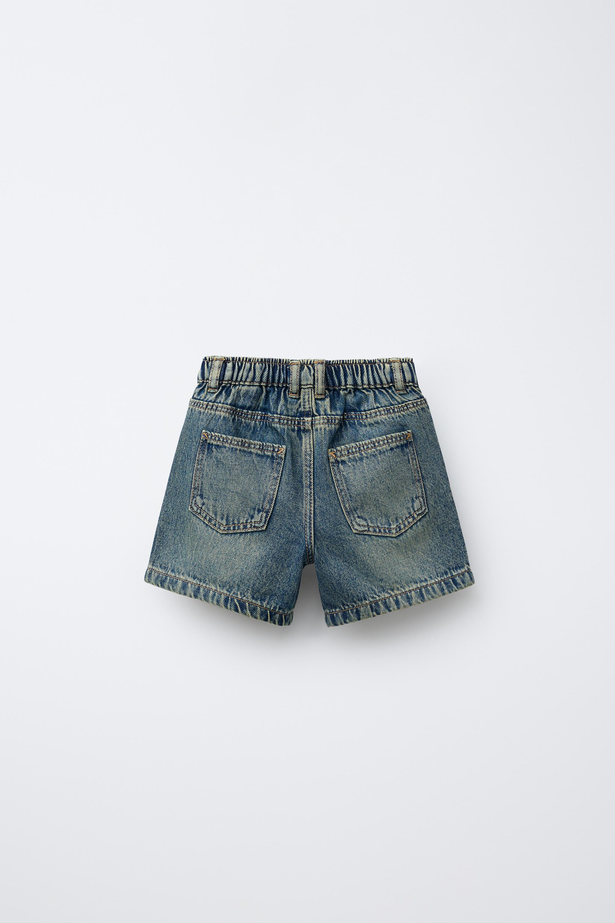 DENIM BERMUDA SHORTS - Light blue | ZARA United States DENIM BERMUDA SHORTS - Light blue | ZARA United States