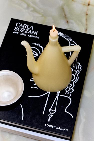 DECORATIVE CRUET CANDLE - Butter by Zara - Image 6