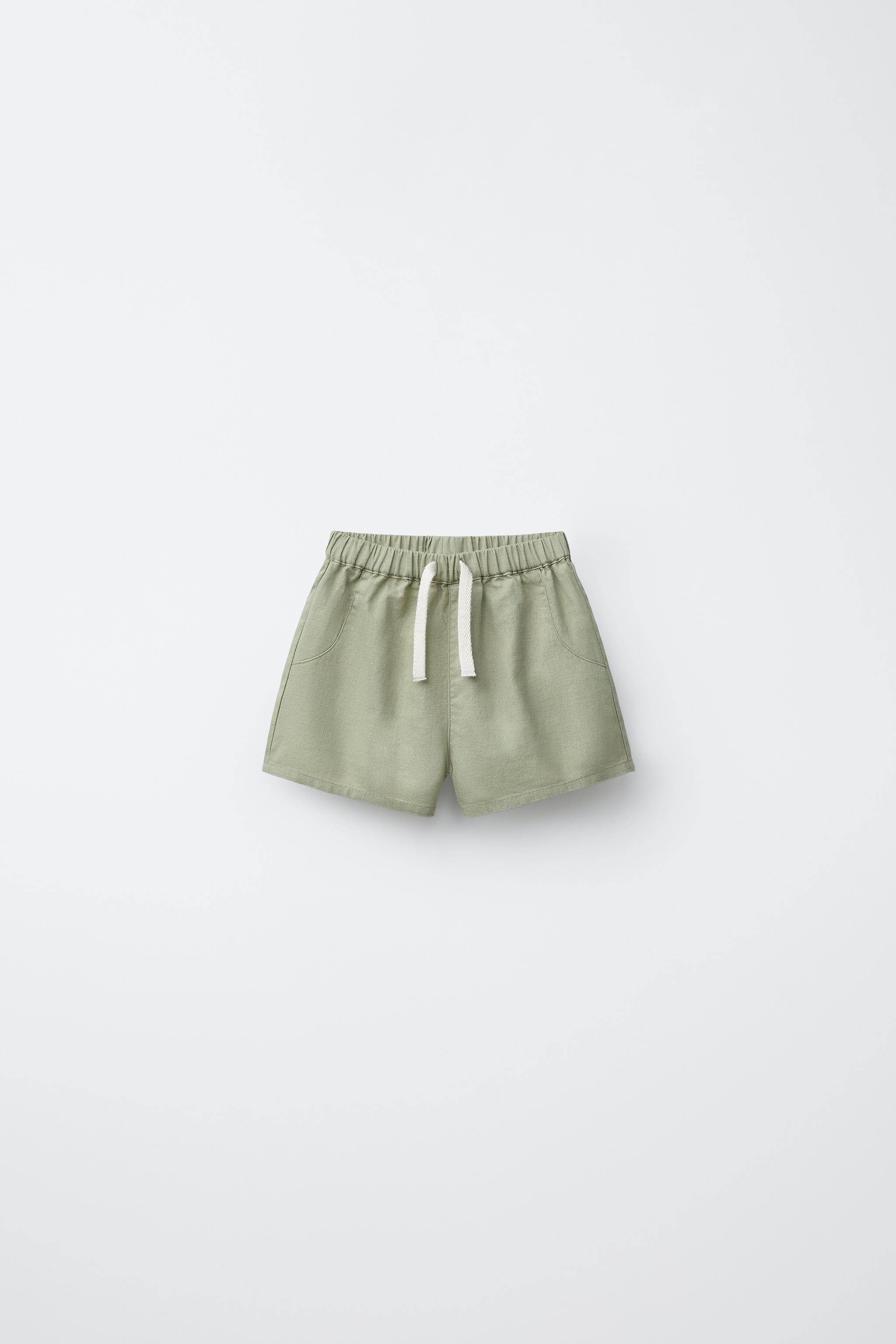 【DISCERNMENT】Basic Cotton Two Tuck Bermuda Pants Bermuda Pants👖 ✓ B252Z0461P · 2color 🛍 25 SUMMER