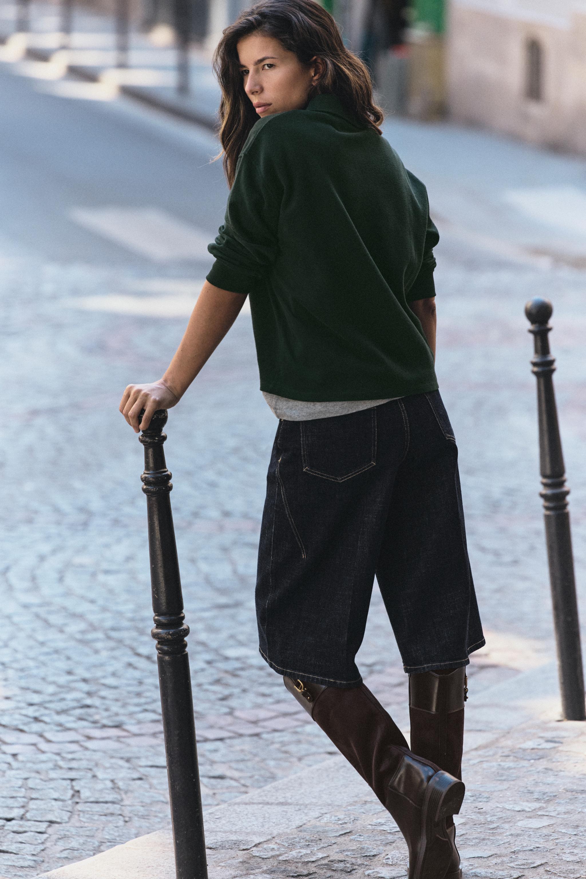 LONG-SLEEVE POLO SHIRT