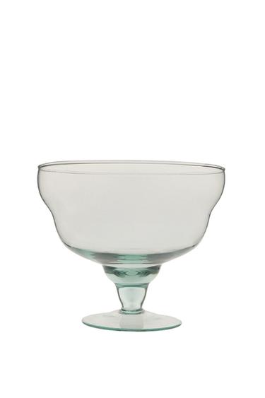 FRUGTSKÅL I GLAS - havgrøn fra Zara