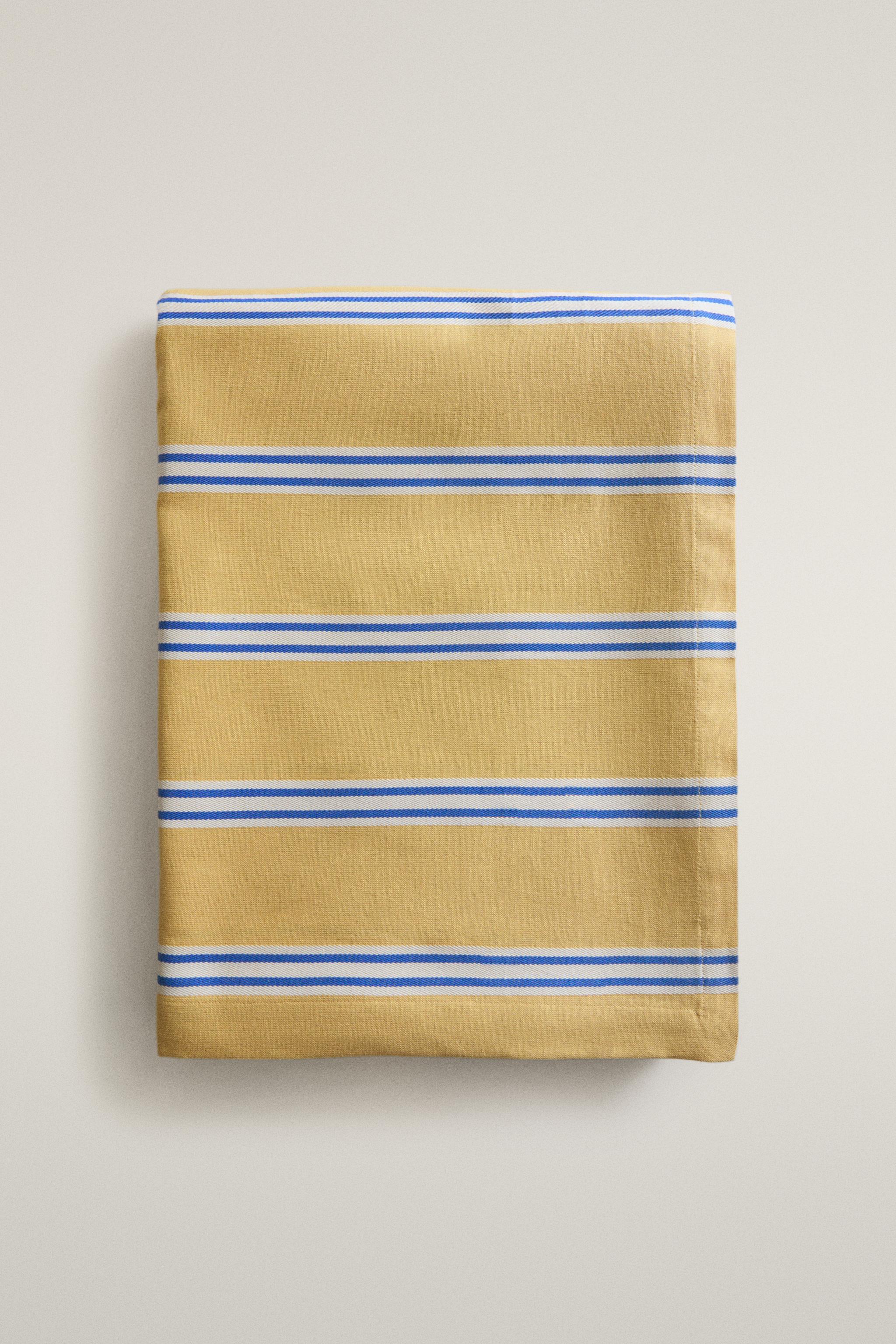 NAPPE IMPRIMÉ RAYURES