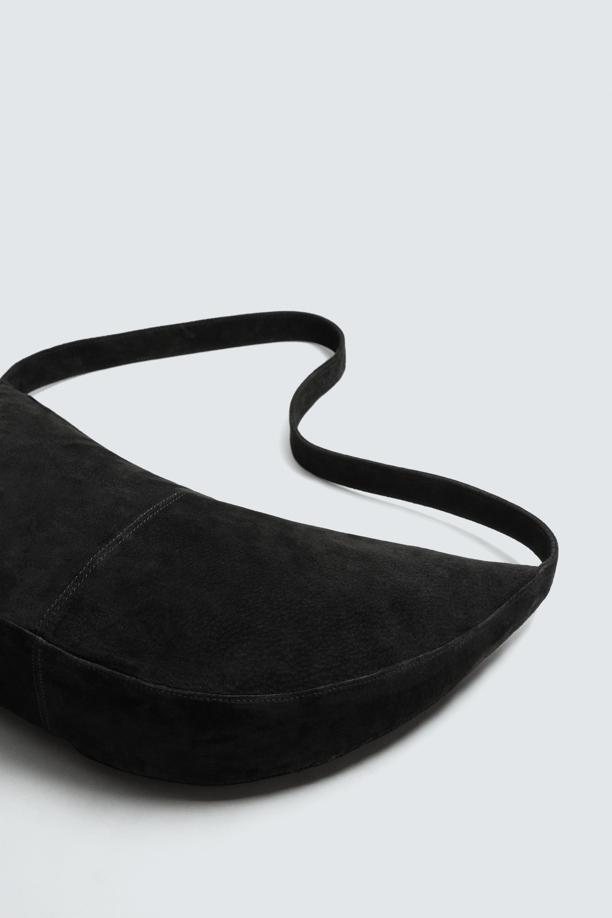 LEATHER SHOULDER BAG