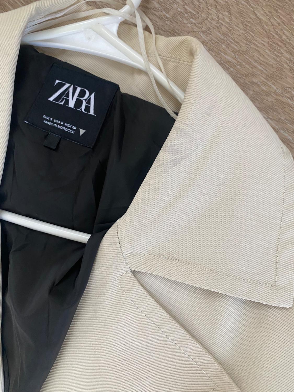 OVERSIZED TRENCH COAT TRF - Image 6