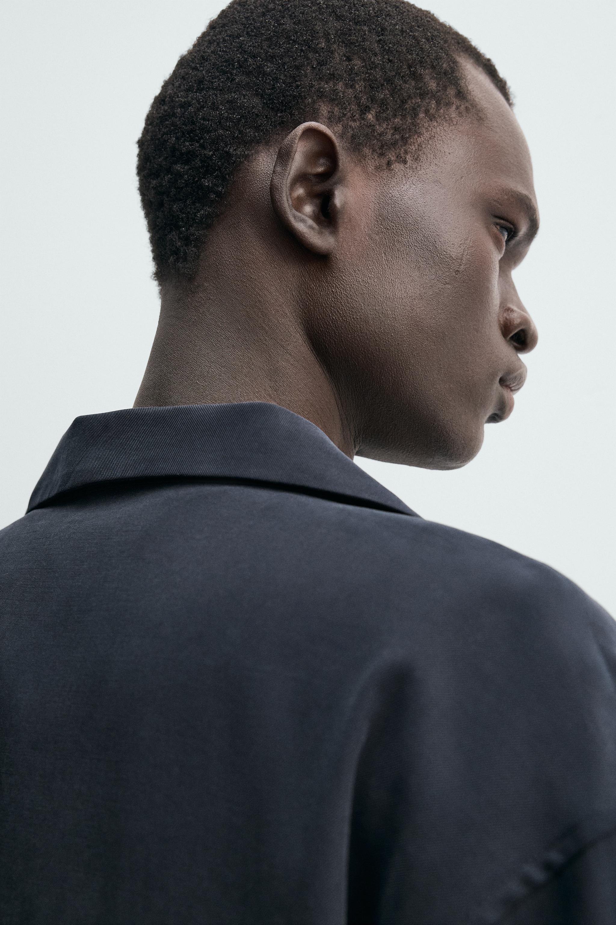 CHEMISE FLUIDE COUPE DÉCONTRACTÉE