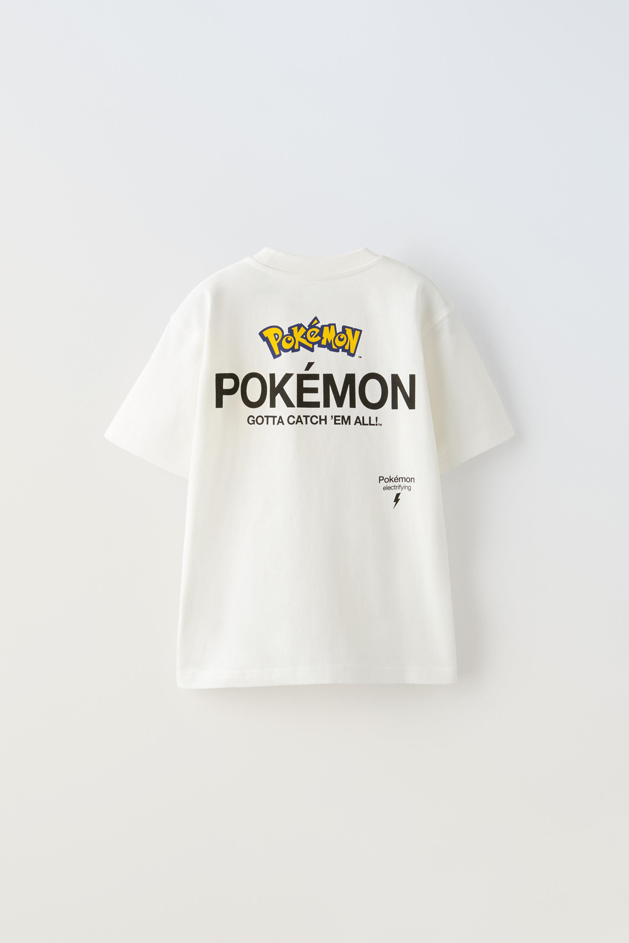 PIKACHU POKEMON T SHIRT White ZARA Canada