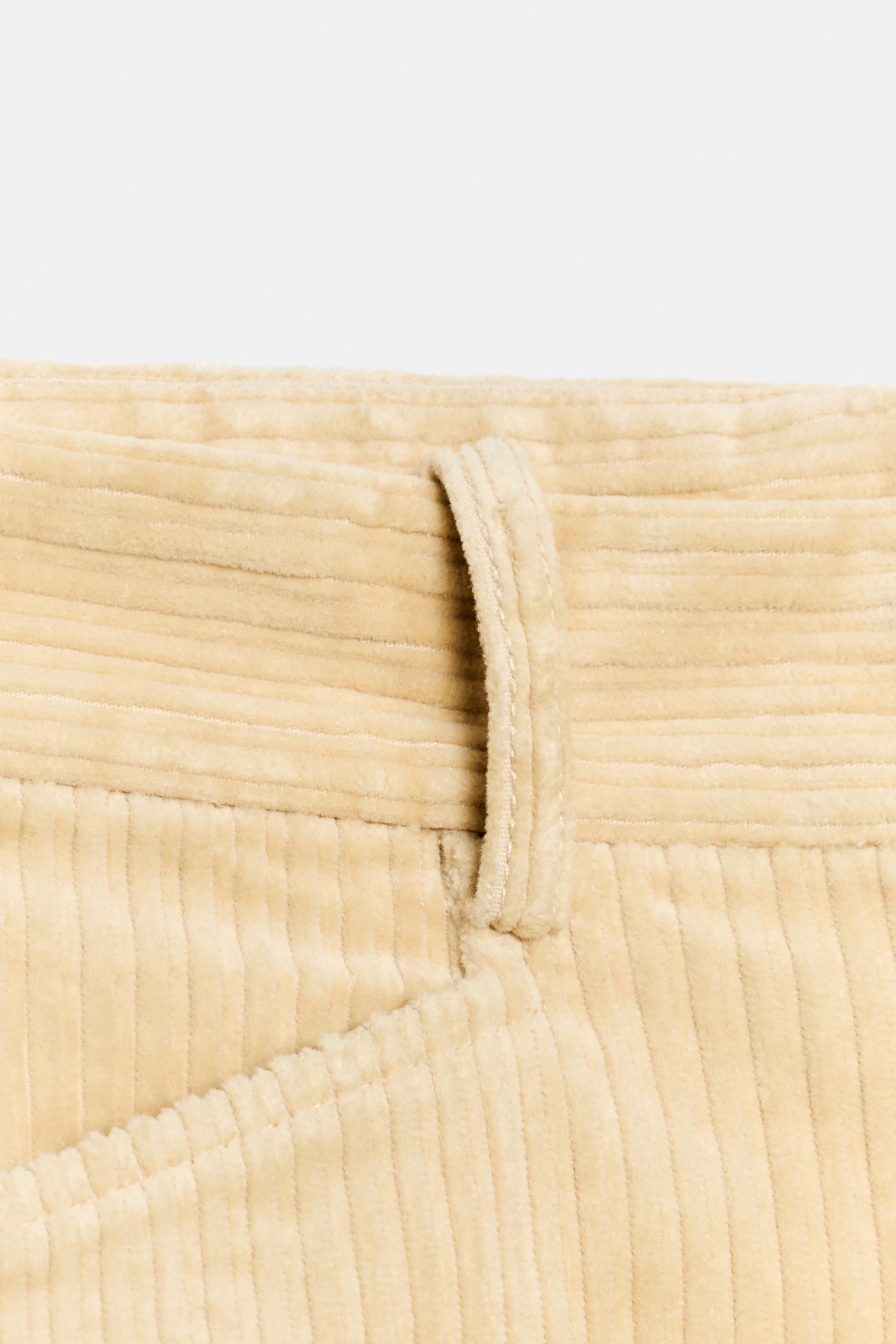 ZW COLLECTION CORDUROY PANTS
