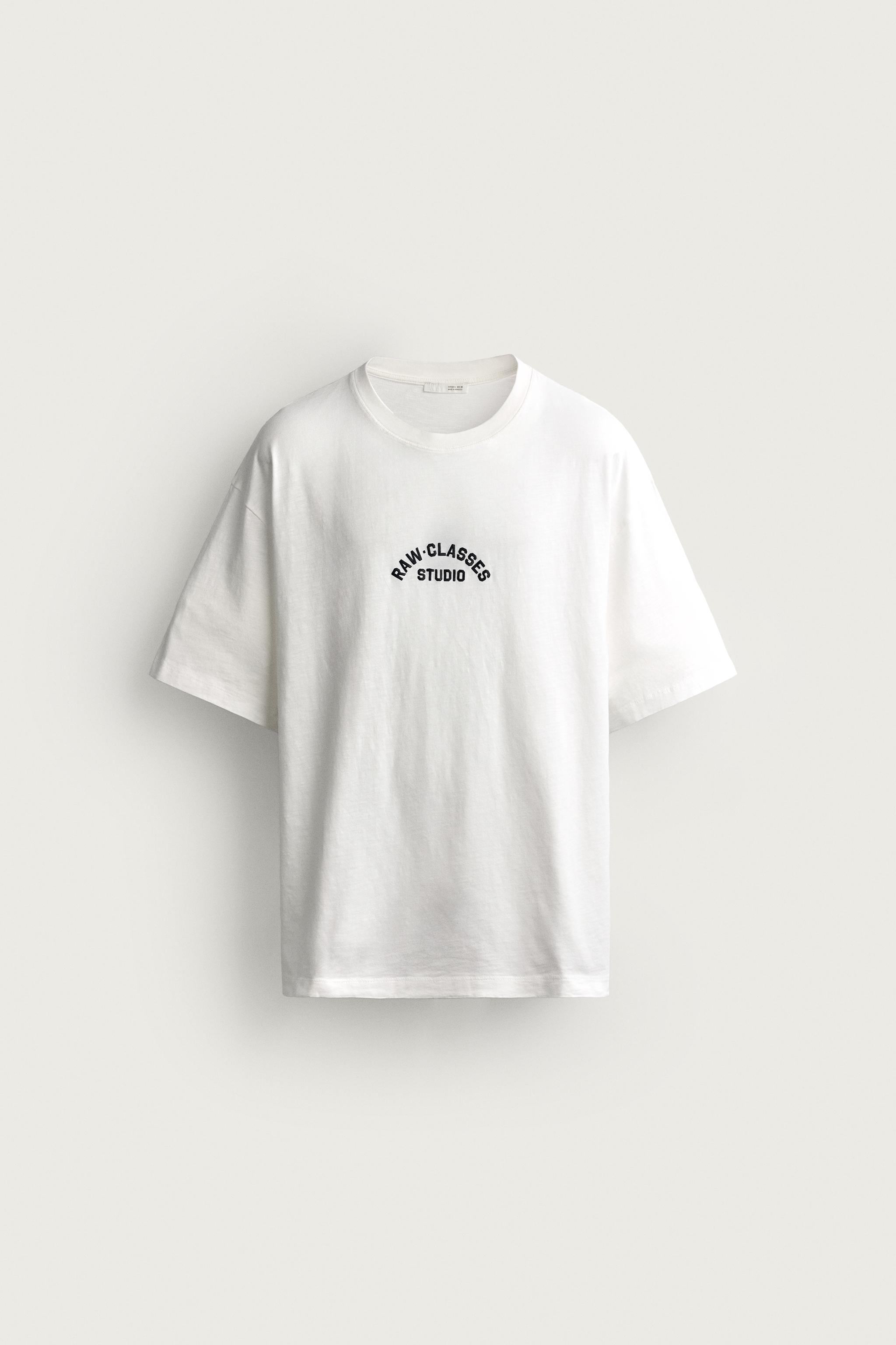 RELAXED-FIT COMBINED GRAPHIC T-SHIRT