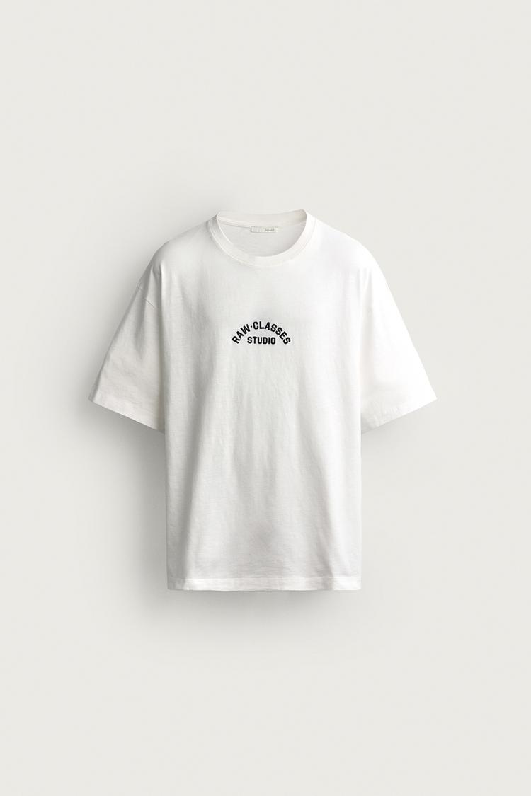 RELAXED FIT COMBINED GRAPHIC T-SHIRT