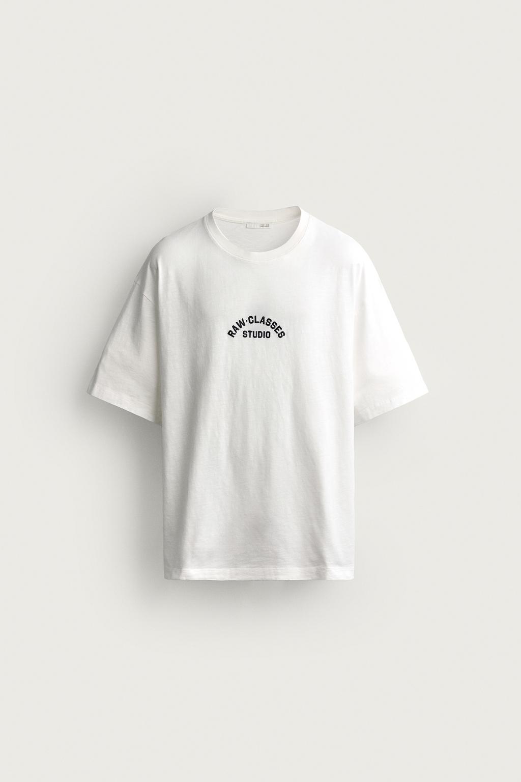 RELAXED FIT COMBINED GRAPHIC T-SHIRT