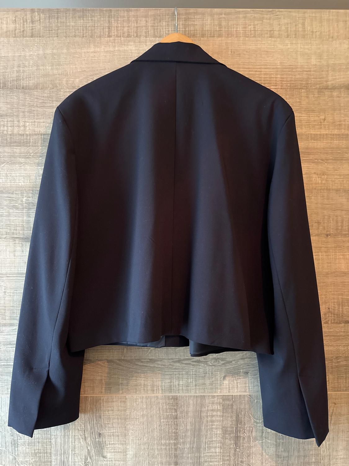 OVERSIZE CROPPED BLAZER - Image 4