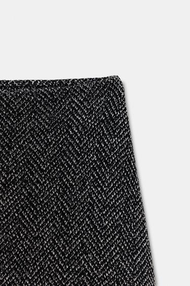 PANTALON DROIT SERGÉ - Gris foncé de Zara - Image 5