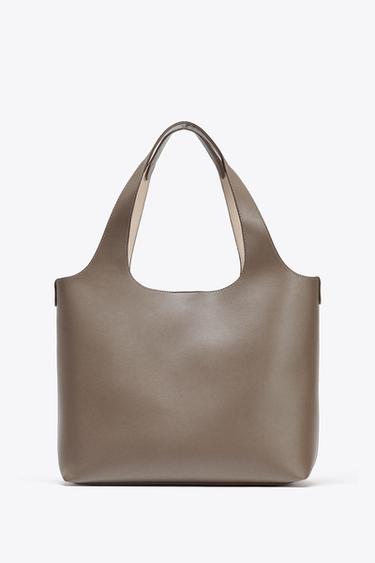 حقيبة SHOPPER - رمادي الخاص بـ Zara