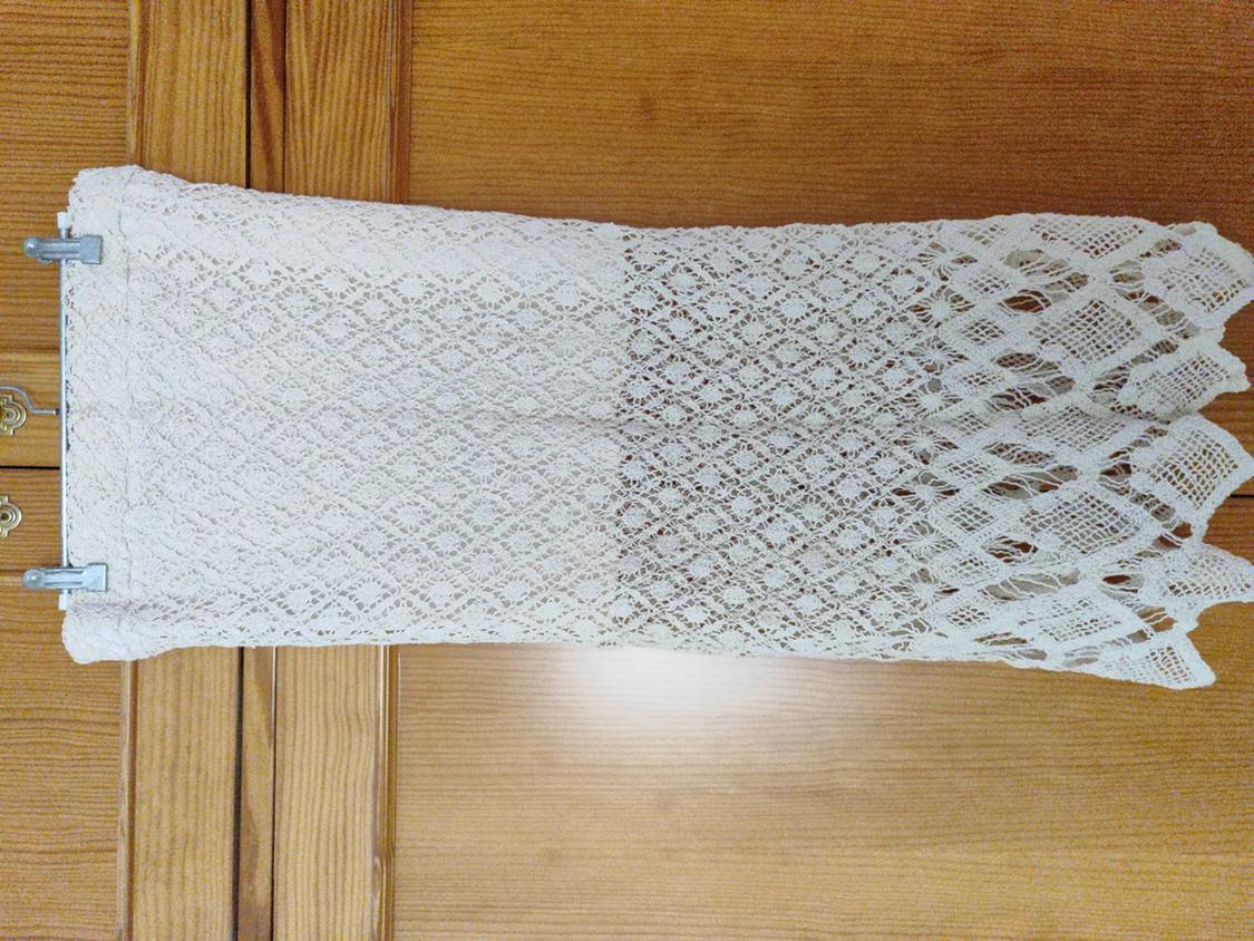STRAIGHT CROCHET SKIRT - Image 4