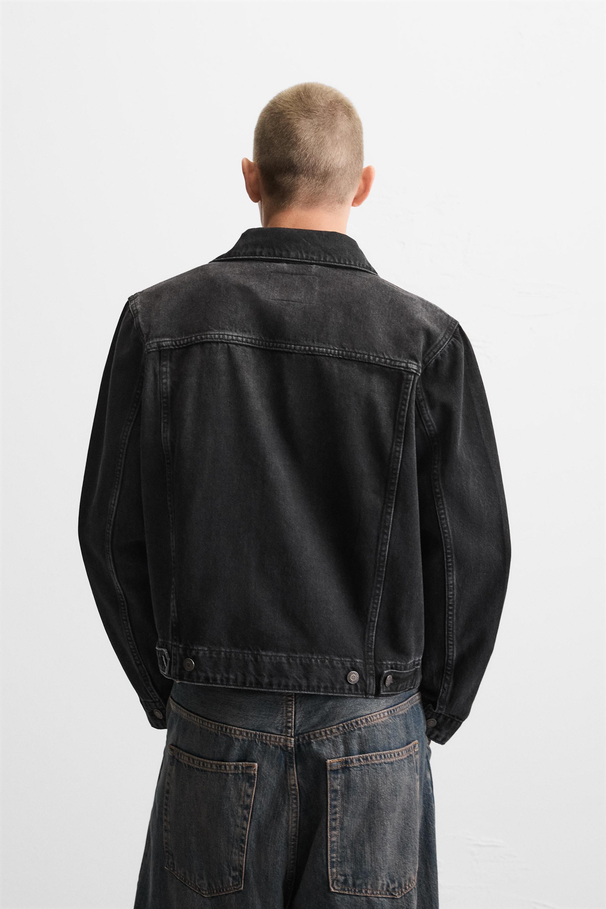 BASIC DENIM JACKET