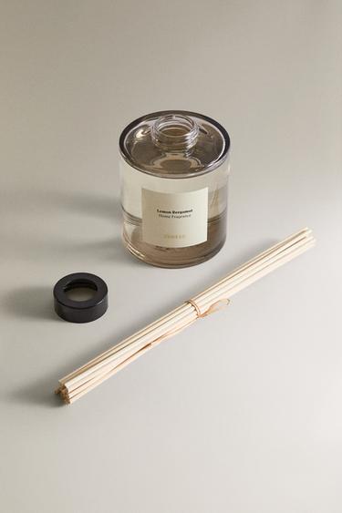 (500 ML) DIFFUSEUR À BÂTONNETS CITRON BERGAMOTE - blanc de Zara - Image 2