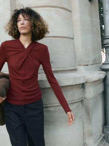 Zara Product image - Dark red - Image 0