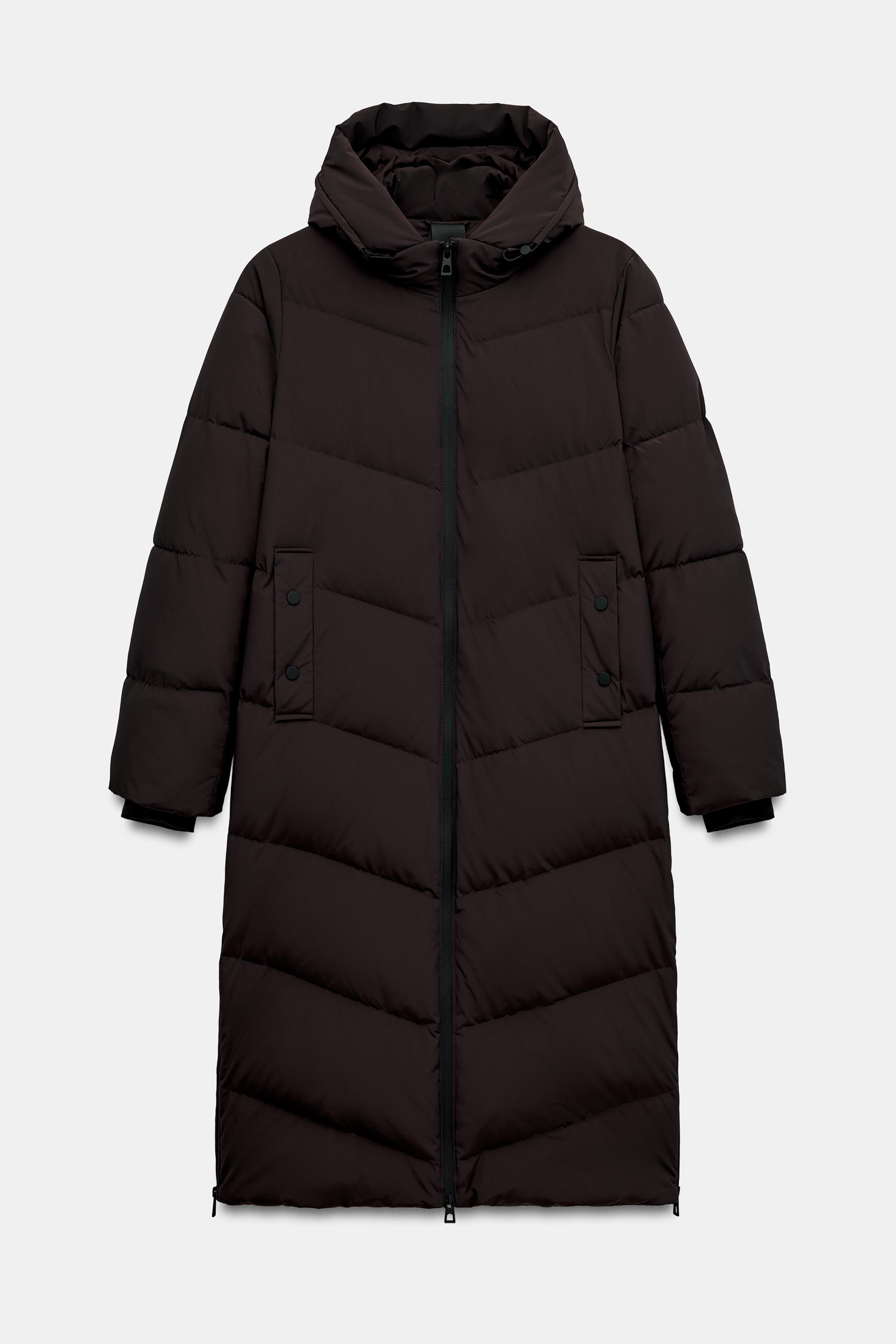 ANORAK MATELASSÉ 50 % DUVET PLUMES DÉPERLANT COUPE-VENT