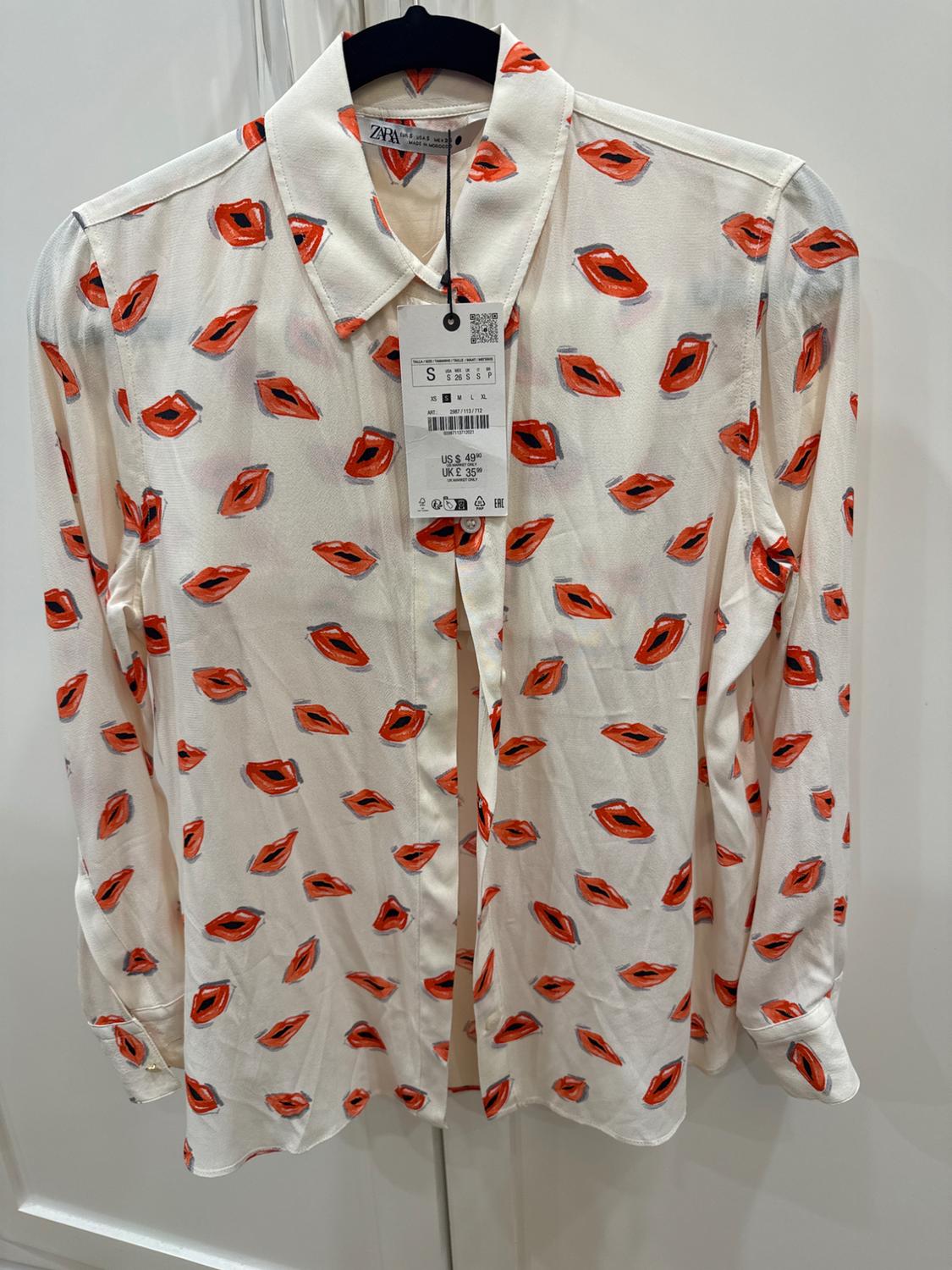 CAMISA ESTAMPADA ZW COLLECTION