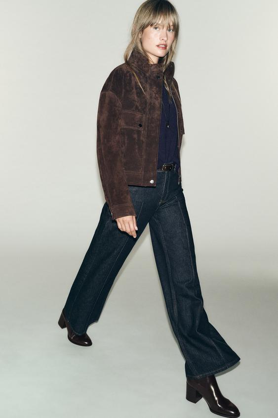 BOTTINES À TALONS TIGE EN TISSU